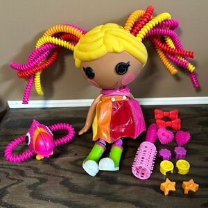 Lalaloopsy Silly Hair Doll - April Sunsplash